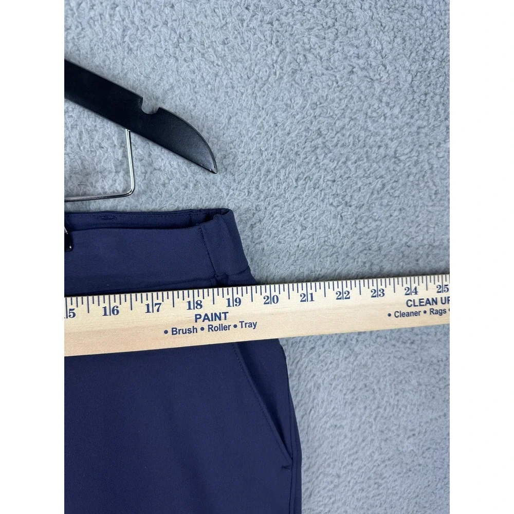 Public Rec Pants Mens 36x32 Blue Performance Stretch Golf Travel Athletic Chino
